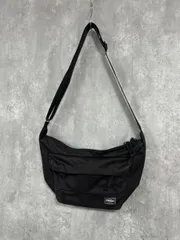 PORTER ポーター ムース 吉田かばん ショルダー バッグ sizeF/黒 ■■◎メンズ