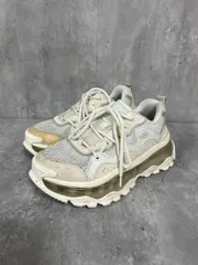 skechers 厚底 チャンキー ローカット スニーカー size23cm/白 ■■◎レディース