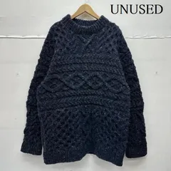 アンユーズド 19AW hand knit cable sweater クルーネック ケーブル ニット US1702 メンズ 4 ISItems【USED】【古着】【中古】50147245のサムネイル
