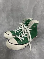 CONVERSE コンバース ALL STAR ハイカットスニーカー ハイカット スニーカー size24.5㎝/緑 ■■ レディース