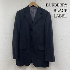 バーバリーブラックレーベル テーラード ジャケット 3ボタン 3B チェック ウール bmd30-403-08 サイズ94-82-170 メンズ - ISItems【USED】【古着】【中古】50147273