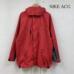 ナイキ エィシージー ブルゾン ジャンパー ジャケット マウンテンパーカー フーディー フルジップアップ ロゴ 刺繍 メンズ M ISItems【USED】【古着】【中古】50147281