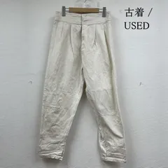 古着 US.ARMY 60s チノトラウザース パンツ チノパン ボタンフライ 無地 米軍 メンズ 2 ISItems【USED】【古着】【中古】50147293