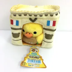 未使用品 サンエックス キイロトリ アニバーサリーぬいぐるみ リラックマストア神戸店 2周年記念