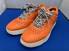 #ジミーチュウ JIMMY CHOO/スニーカー/オレンジ/24.5～25cm