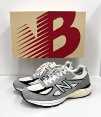 New Balance ニューバランス U990TG4 GRAY スニーカー グレー サイズ26.5cm