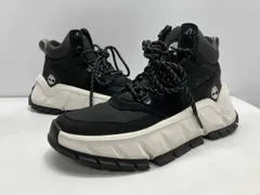 TIMBERLAND ティンバーランド TURBO HIKING BOOTS ターボ ハイキングブーツ 23cm ブラック ホワイト