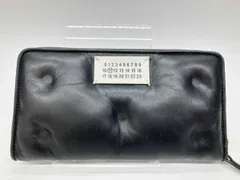 Maison Margiela メゾン マルジェラ グラムスラム レザ－ラウンドジップウォレット 長財布 箱あり