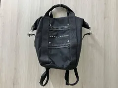 MARC JACOBS リュック バックパック 黒 ブラック マークジェイコブス