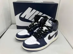 NIKE ナイキ エアジョーダン1  レトロ ハイ オージー ミッドナイトネイビー AIR JORDAN 1 RETRO HIGH OG DZ5485-401 サイズ27.0cm