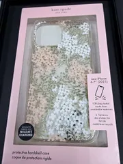 ☆kate spade 花柄 iPhone ケース 6.7 新品  未使用 ☆