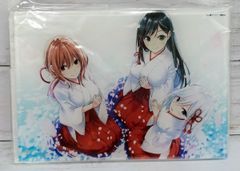 未開封】甘神さんちの縁結び クリアポスター - メルカリ