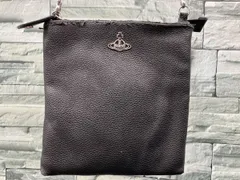 VIVIENNE WESTWOOD/ショルダーバッグ/VEGAN/BLK/ヴィヴィアンウェストウッド