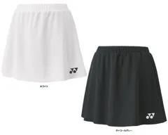 ヨネックス YONEX テニス ウィメンズスカート インナースパッツ付 硬式 軟式 スコート ゲーム 試合 UVカット 吸汗速乾 ストレッチ 制電 日本バドミントン協会審査合格品 レディース  26144 036 チャコールグレー