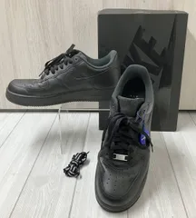 NIKE × Supreme AIR FORCE 1 LOW CU9225-001 ナイキ シュプリーム スニーカー 28.0cm US10 UK9 ブラック