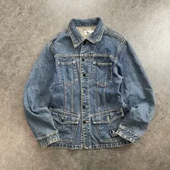 CK Calvin Klein Jeans Denim Tracker Jacket Blouson カルバンクライン ジーンズ デニムジャケット トラッカージャケット Gジャン ブルゾン メンズ
