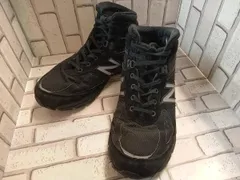 new balance ニューバランス スニーカー 希少 USA製 990V4 MO990BK4 ミッドカット サイズ29.0cm スポーツ ブラック