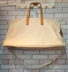 PORTER ポーター トートバッグ ショルダーバッグ 2WAY キャンバス アイボリー