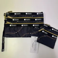 レスポートサック３ZIP ポーチ ポーチセット　３ZIP ポーチ