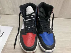 NIKE スニーカー AIR JORDAN 1 RETRO TOP 3 555088-026 ナイキ 29cm レッド ブルー