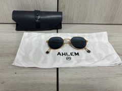 AHLEM Magenta Black ブラック サングラス アーレム 美品 - メルカリ
