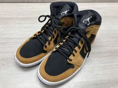 NIKE/ナイキ DB5453-700 WMNS AIR JORDAN 1 MID SE エアジョーダン スニーカー ミッドカット 2020 デザートオークル スエード 24cm