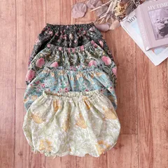 baby✭モリス✮ボリュームかぼちゃパンツ✭ウィリアムモリス