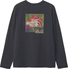 ザ・ノース・フェイス THE NORTH FACE アウトドア ロングスリーブイーエスフラワーボックスロゴティー L/S ES FLWBX LOGOT レディース 長袖シャツ Tシャツ キャンプ 普段着 日常着 カットソー  NTW32582 K ブラック