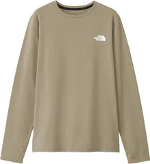 ザ・ノース・フェイス THE NORTH FACE アウトドア ロングスリーブエンデューロクルー レディース 長袖 Tシャツ ロンT カットソー ランニング 吸汗速乾 軽量 はっ水 ドライ 抗菌防臭 紫外線 UVカット  NTW62375 CR キャバングレー