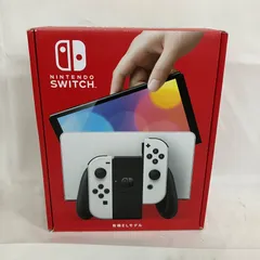 中古 Nintendo Switch 有機EL ホワイト YDJ089 c090
