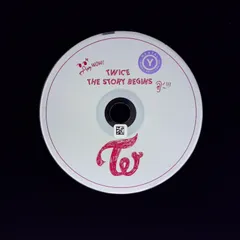 1ST MINI ALBUM:THE STORY BEGIN／TWICE／輸入盤