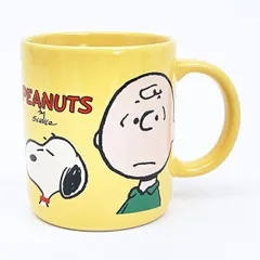スヌーピー マグカップ イエロー コップ 日本製 SNOOPY
