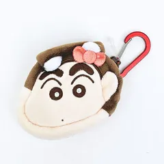 サンリオ ハローキティ × クレヨンしんちゃん カラビナ付きふわミニポーチ sanrio