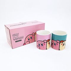 별의 커비 & 와돌디 페어 머그 세트 컵
