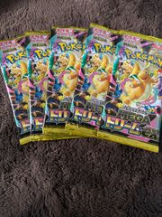 ポケモンカード メガドリームex 5 パック バラパック 未サーチ 新品未