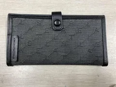 STELLA McCARTNEY ステラ マッカートニー 長財布 グレー