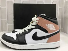 NIKE スニーカー NIKE ナイキ AIR JORDAN 1 MID DQ8426-100 Rust Pink ラストピンク ホワイト ブラック 27.5