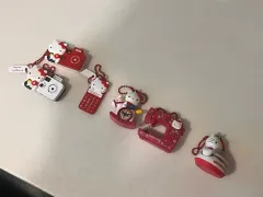 サンリオ ハローキティ 50周年 ガチャ キーホルダー フルセット
