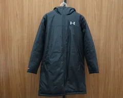 [NI]  Under Armour　アンダーアーマー　ベンチ コート　COLDGEAR　コールドギア　UA STORM　キッズ　160サイズ　スポーツ　防寒　黒