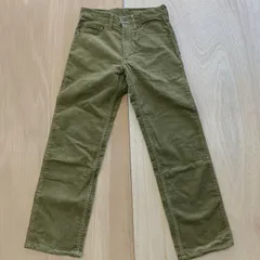 Levi’s リーバイス【日本製】503 コーデュロイパンツ W29 L33 メンズ 細畝 オリーブ系ブラウン系 カジュアル 長ズボン