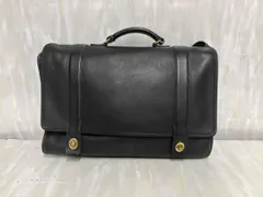 OLD COACH オールドコーチ ブリーフケース ショルダーバッグ 2way 5274 レザー ブラック