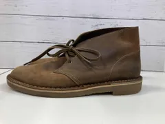 Clarks ブラウン 61264758 チャッカブーツ 26.5
