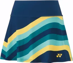 ヨネックス YONEX テニス ウィメンズスカート   インナースパッツ付   26121 458 インディゴマリン
