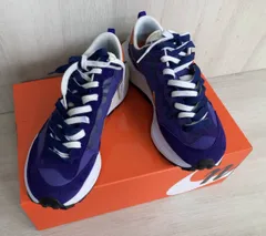NIKE × SACAI ナイキ サカイ VAPORWAFFLE ヴェイパーワッフル ローカットスニーカー [DD1875-500] ダークアイリス[US8.5/約26.5cm] 箱あり