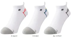 ヨネックス YONEX テニス メンズスニーカーインソックス 25-28cm 靴下 再生ポリエステル 3Dエルゴ 直角型 抗菌防臭 足底パイル 機能ソックス 高機能 メンズ 男性 大人  19216 321 パールレッド