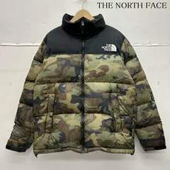ザノースフェイス Novelty Nuptse Jacket 迷彩 ノベルティ ヌプシ ダウン ジャケット ND92336 メンズ L ISItems【USED】【古着】【中古】50147376