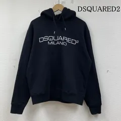 ディースクエアード2 長袖 パーカー スウェット フーディー フロントロゴ プリント S74GU0546 メンズ S ISItems【USED】【古着】【中古】50147444