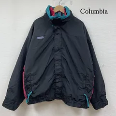 コロンビア 90s ナイロンジャケット Bugaboo バガブー フリースライナーセット USA製 メンズ XL ISItems【USED】【古着】【中古】50147470