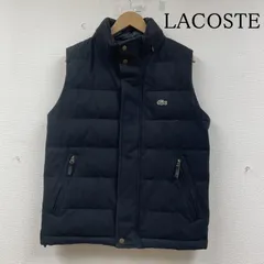 2025年最新】LACOSTE ダウンベスト・キルティングベストの人気アイテム