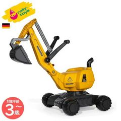 新品】マイクロショベル コマツ 足こぎ乗用玩具 電動アクション